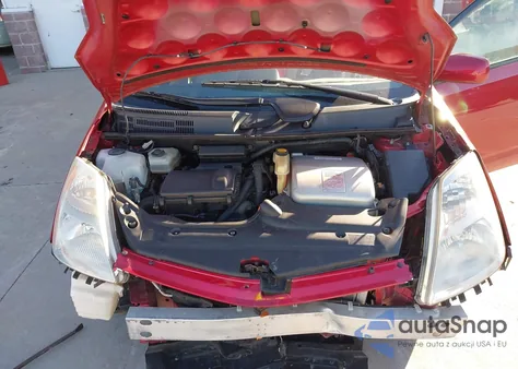 2007 Toyota Prius from USA, damaged, VIN JTDKB20U077609267